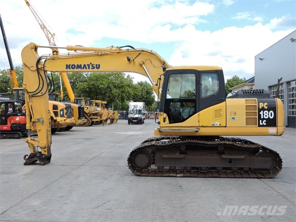Komatsu PC180LX-7 대형 굴삭기 29톤 이상