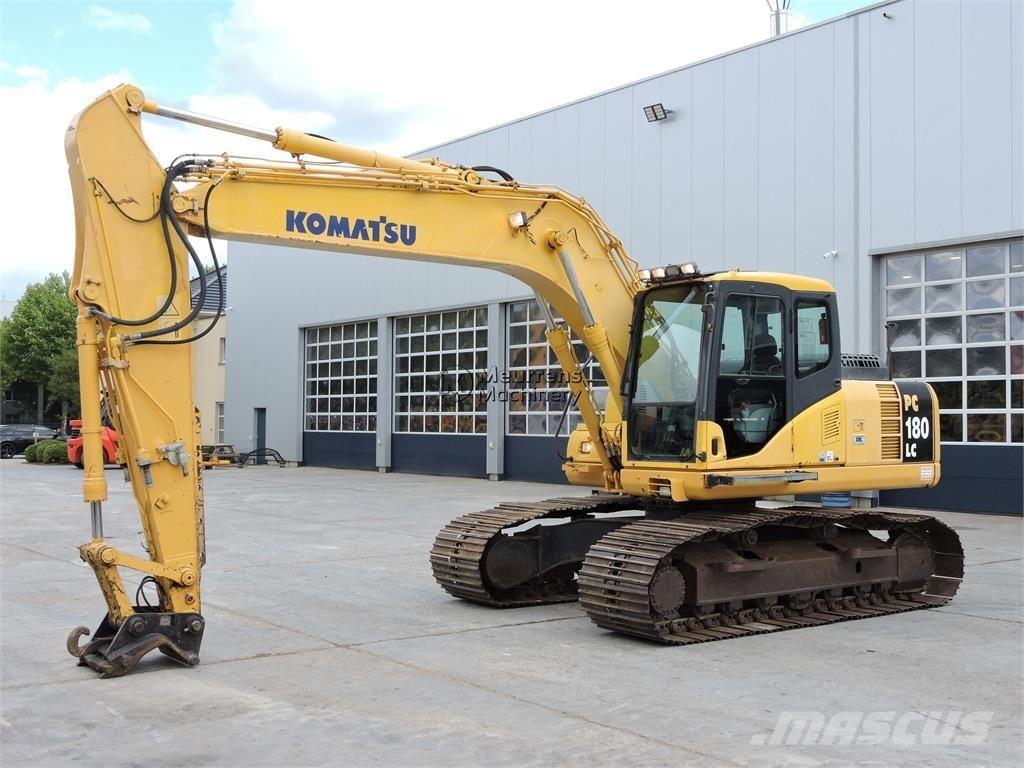 Komatsu PC180LX-7 대형 굴삭기 29톤 이상
