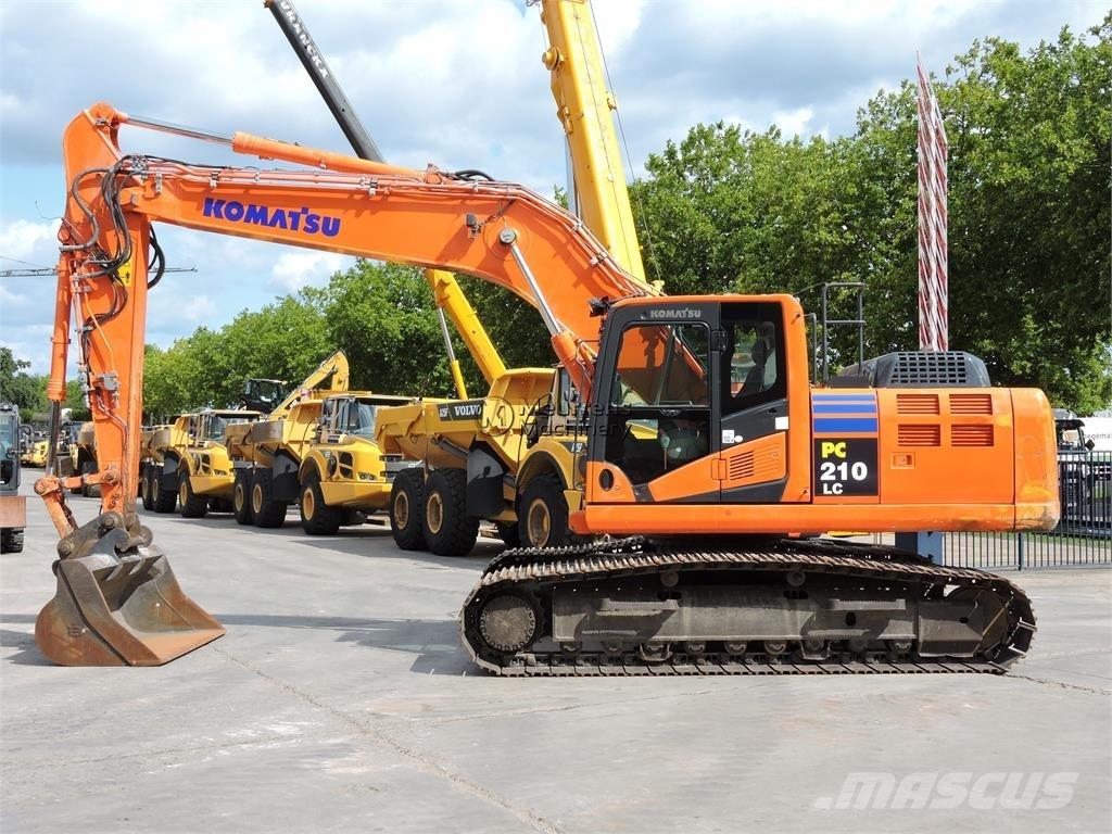 Komatsu PC210LC-10 대형 굴삭기 29톤 이상