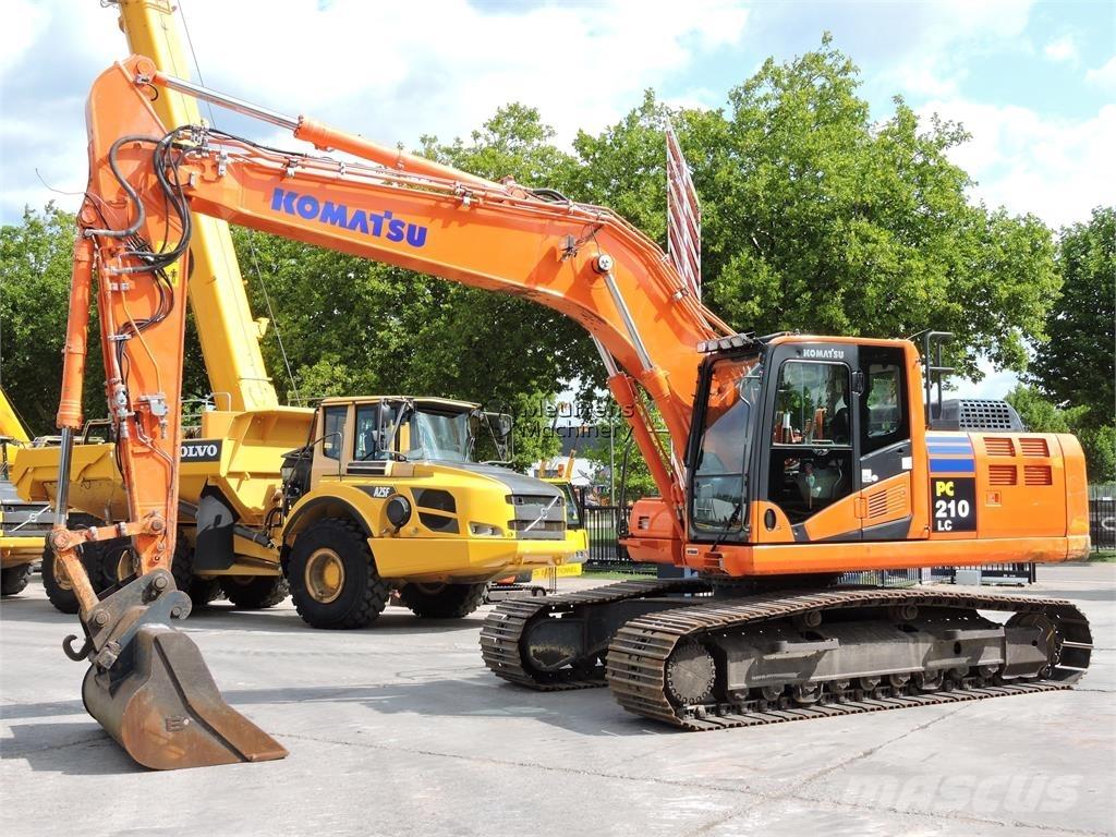 Komatsu PC210LC-10 대형 굴삭기 29톤 이상