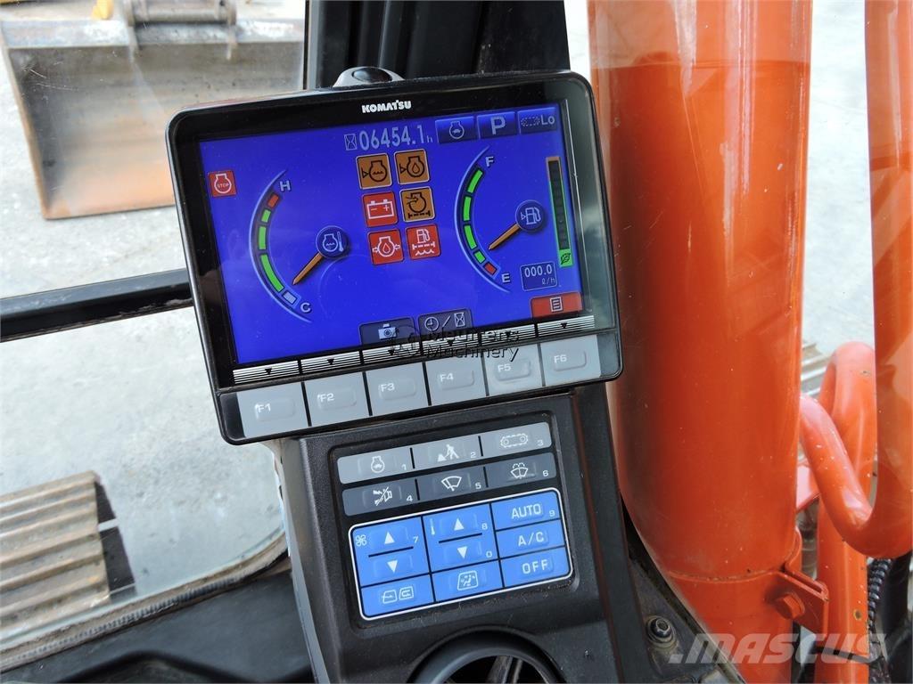 Komatsu PC210LC-10 대형 굴삭기 29톤 이상