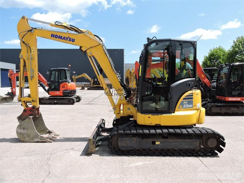 Komatsu PC55MR 건설 장비 - 기타