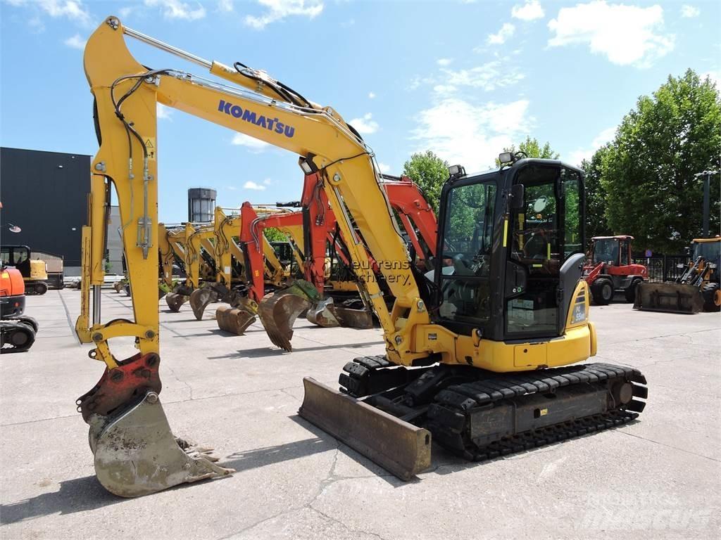 Komatsu PC55MR 건설 장비 - 기타