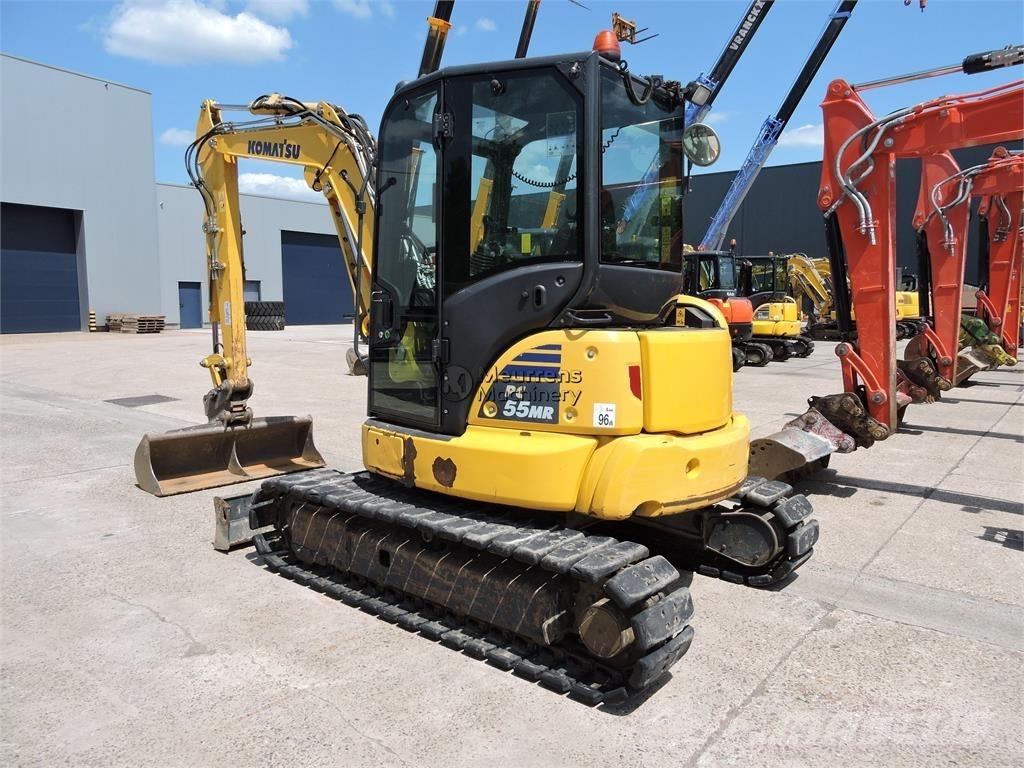 Komatsu PC55MR 건설 장비 - 기타