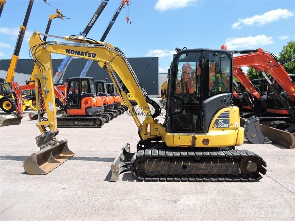 Komatsu PC55MR 건설 장비 - 기타
