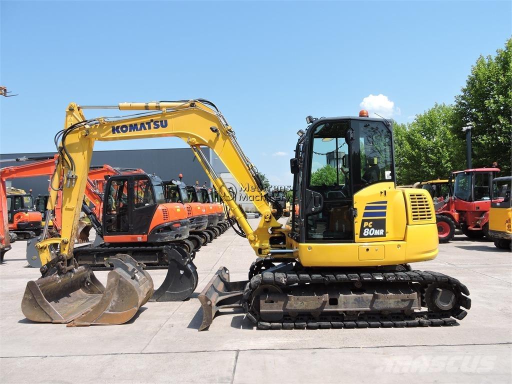 Komatsu PC80 건설 장비 - 기타