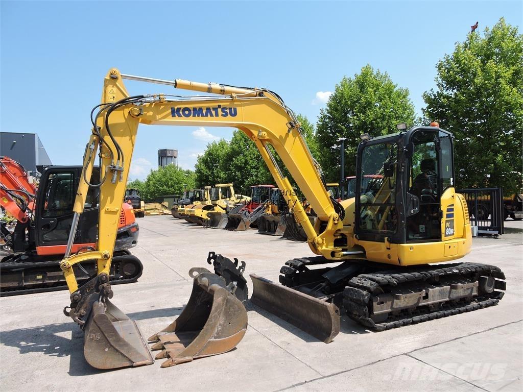 Komatsu PC80 건설 장비 - 기타