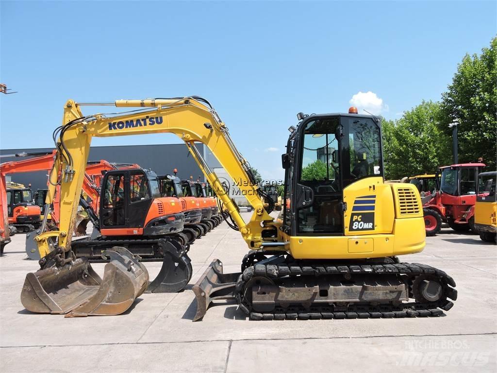 Komatsu PC80 건설 장비 - 기타