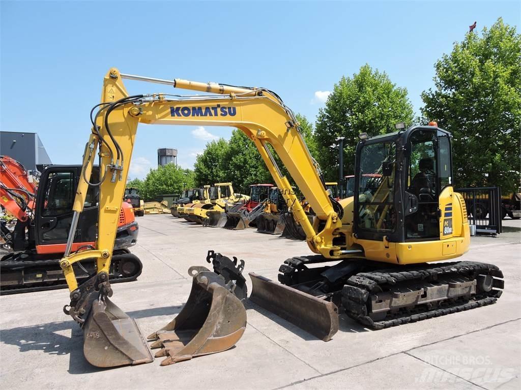 Komatsu PC80 건설 장비 - 기타