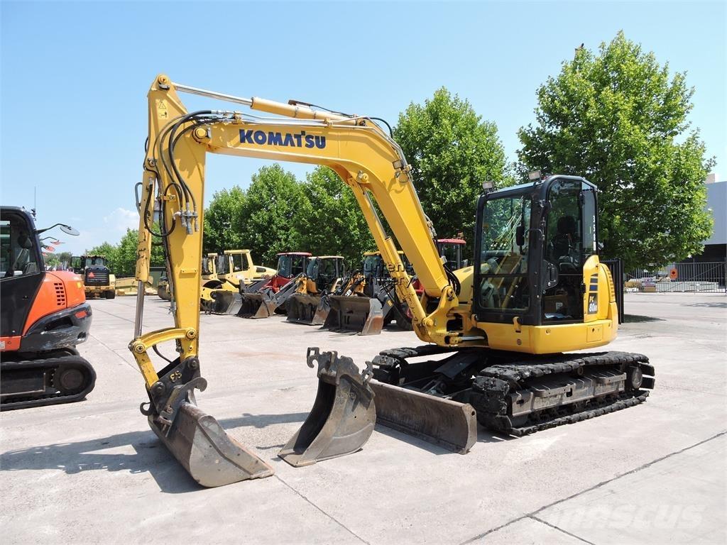 Komatsu PC80 건설 장비 - 기타