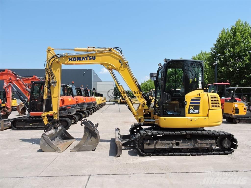 Komatsu PC80 건설 장비 - 기타