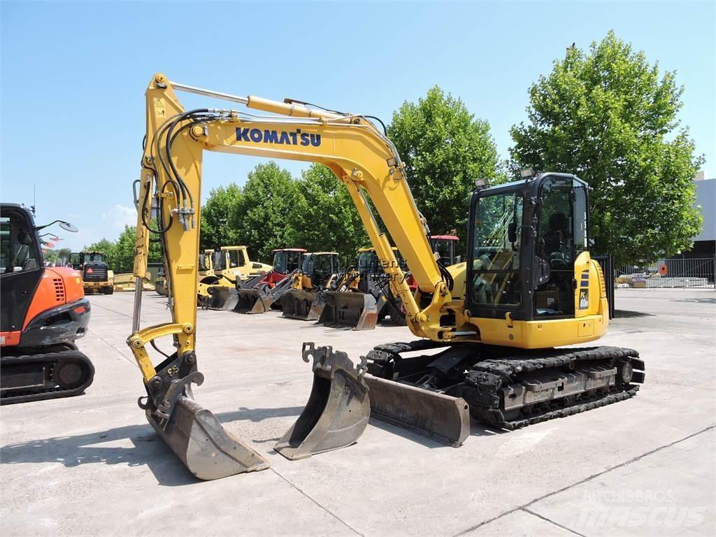 Komatsu PC80 건설 장비 - 기타
