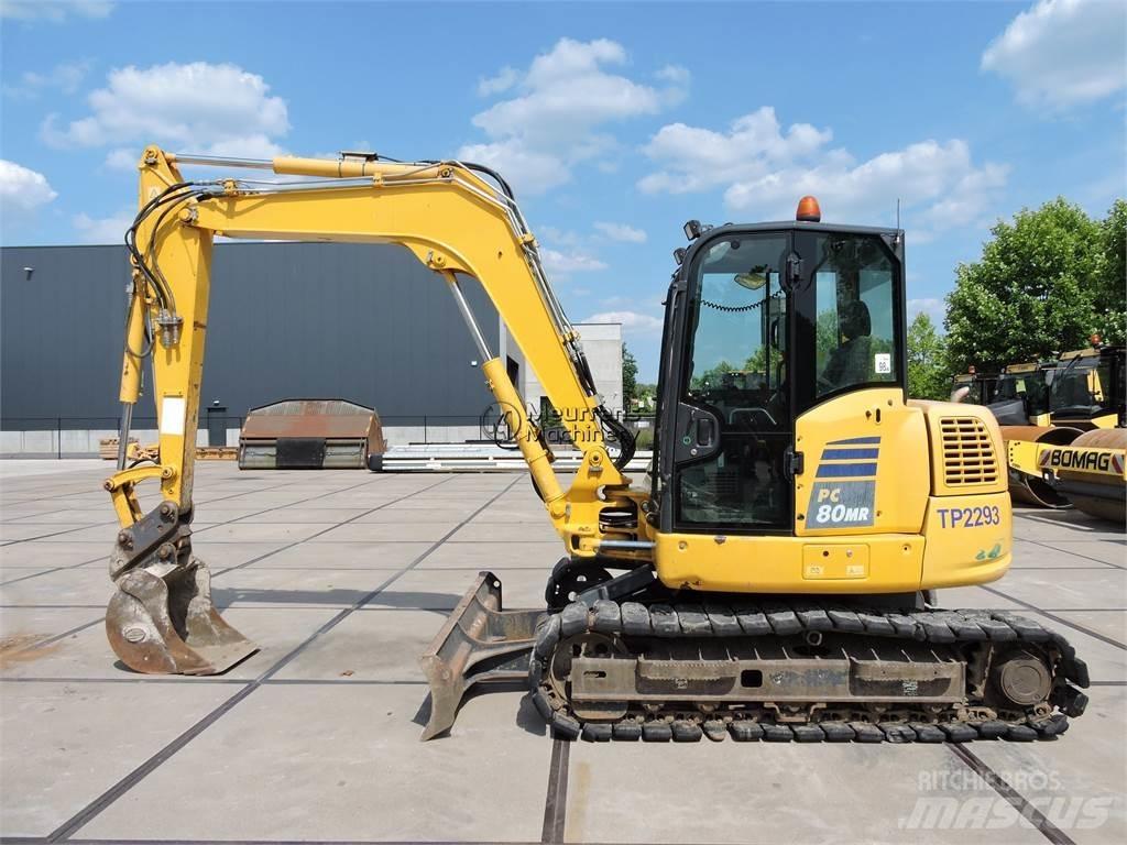 Komatsu PC80MR 건설 장비 - 기타