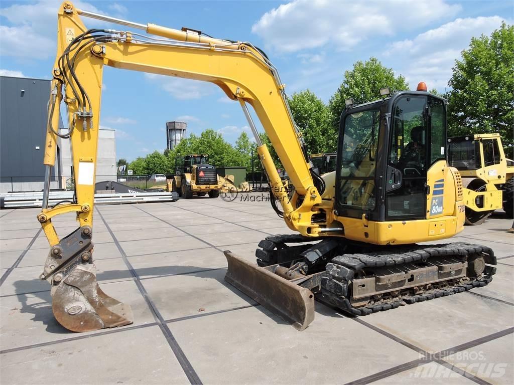 Komatsu PC80MR 건설 장비 - 기타