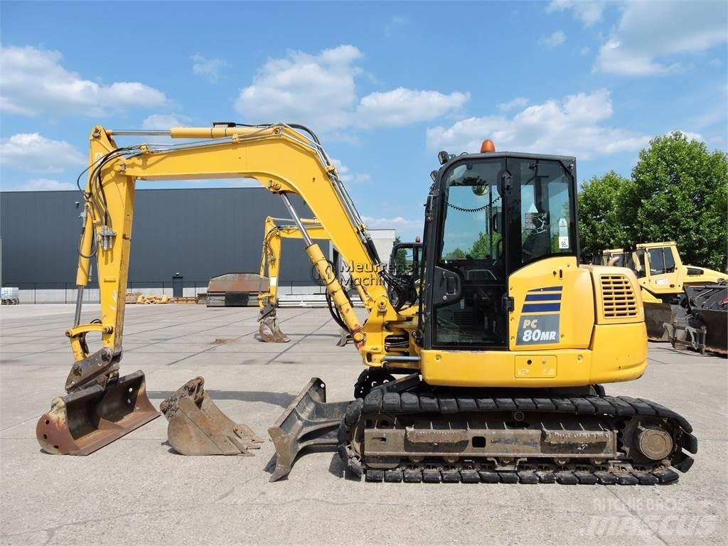 Komatsu PC80MR 건설 장비 - 기타