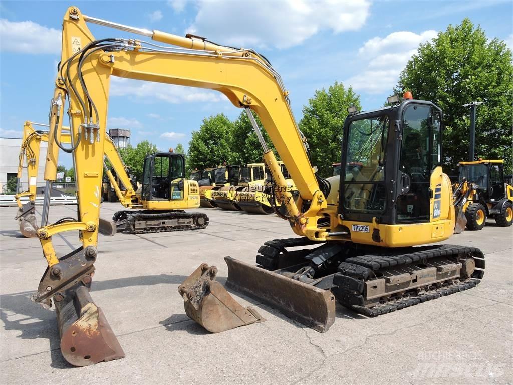 Komatsu PC80MR 건설 장비 - 기타