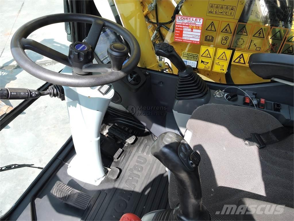 Komatsu PW148  휠 굴삭기