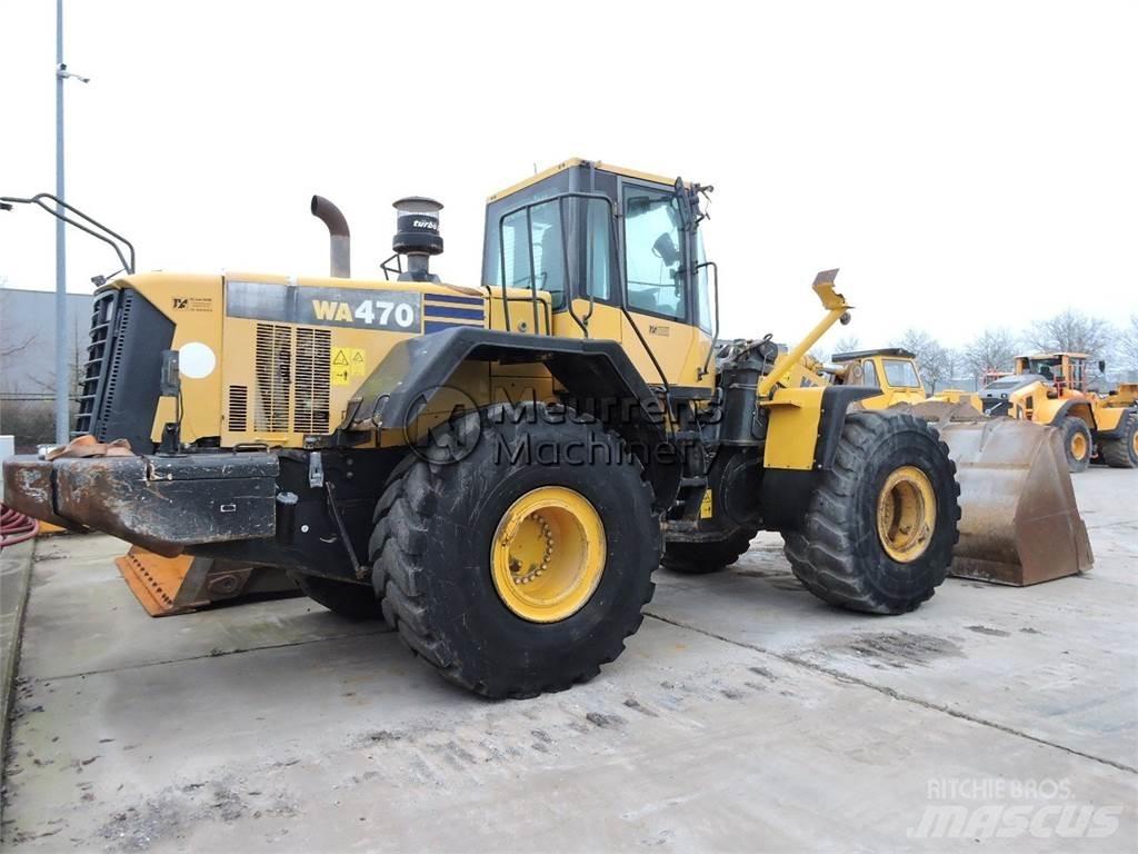 Komatsu WA470-6  휠로우더