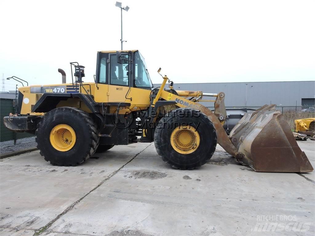 Komatsu WA470-6  휠로우더