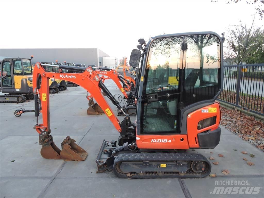 Kubota KX018-4 건설 장비 - 기타