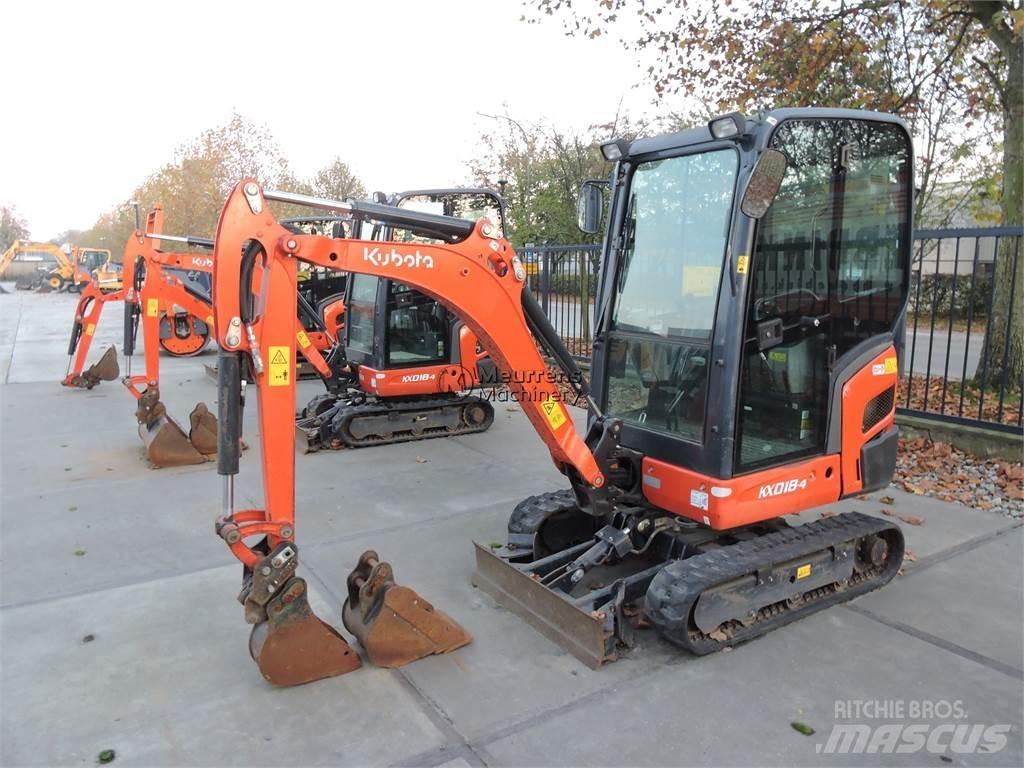 Kubota KX018-4 건설 장비 - 기타