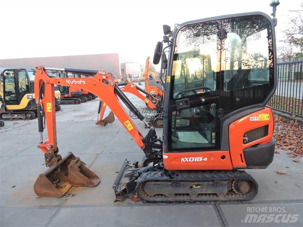 Kubota KX018-4 건설 장비 - 기타