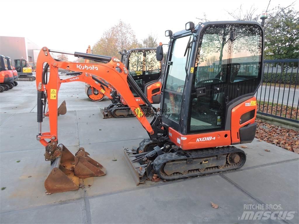 Kubota KX018-4 건설 장비 - 기타