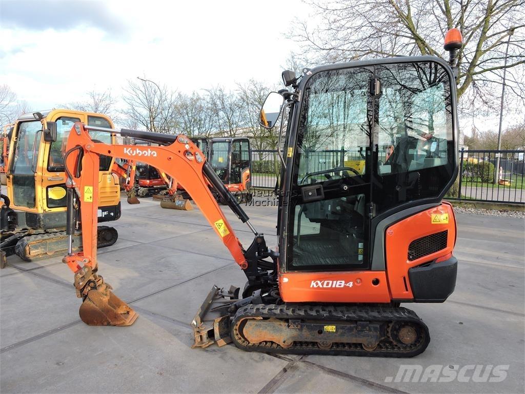 Kubota KX018-4 건설 장비 - 기타