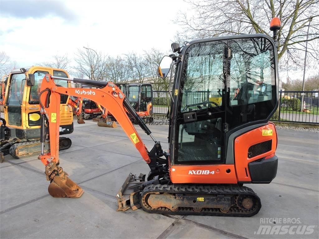 Kubota KX018-4 건설 장비 - 기타