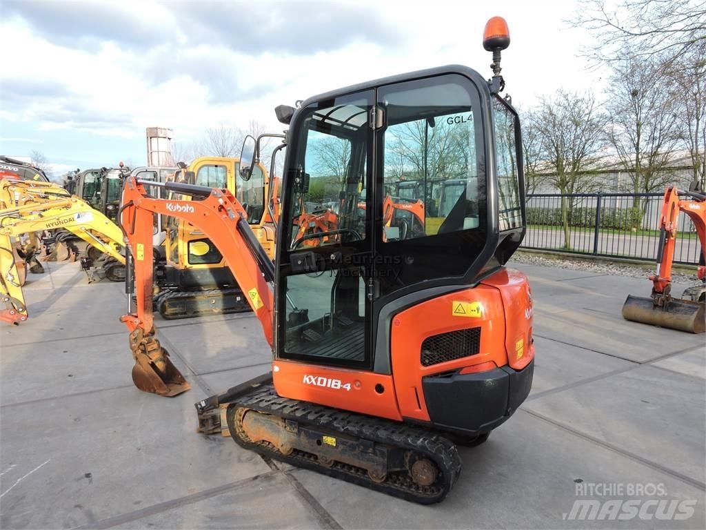 Kubota KX018-4 건설 장비 - 기타