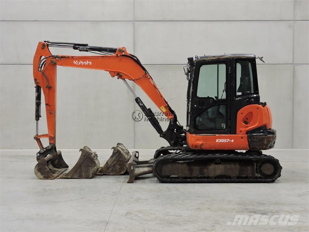Kubota KX057-4 건설 장비 - 기타