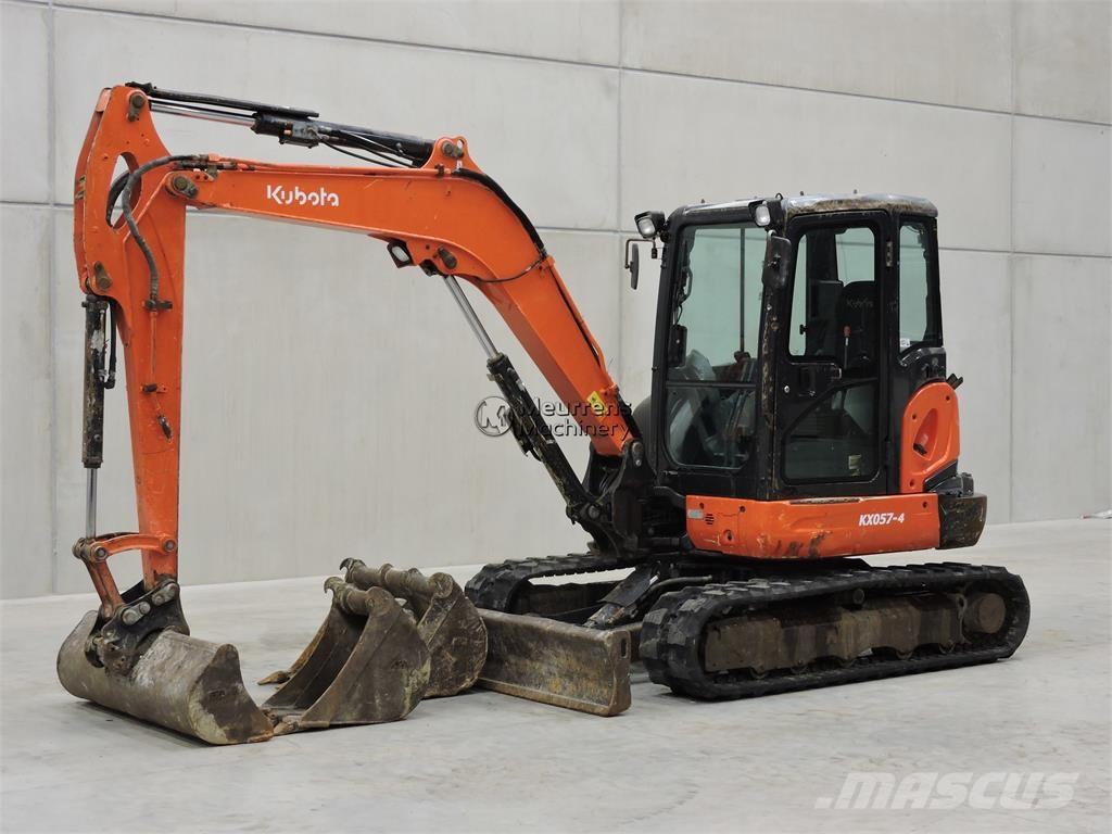 Kubota KX057-4 건설 장비 - 기타