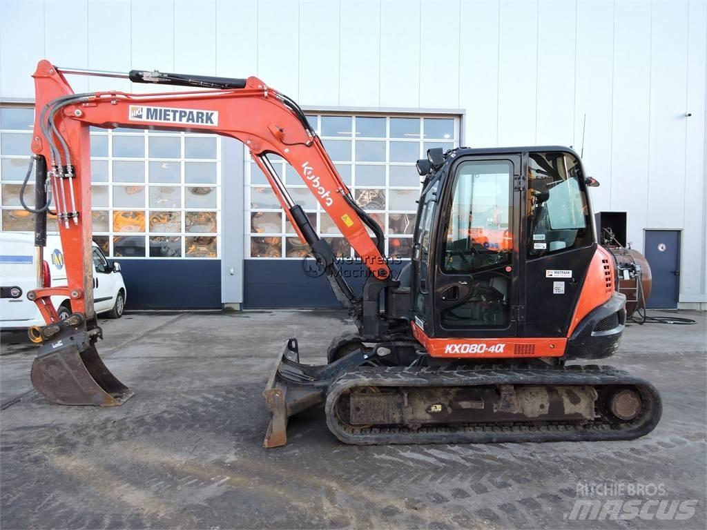 Kubota KX080 건설 장비 - 기타