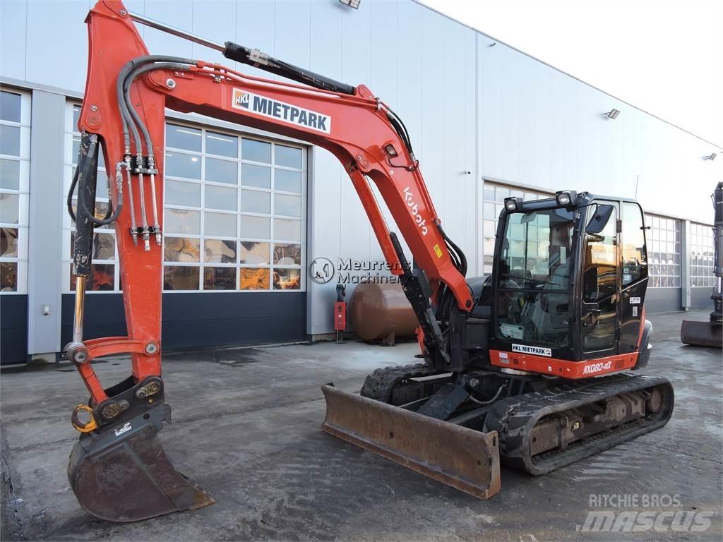 Kubota KX080 건설 장비 - 기타