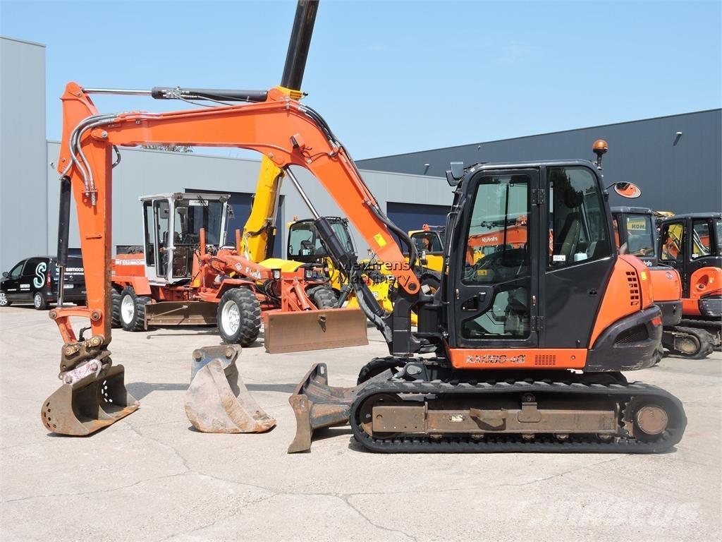 Kubota KX080-4 건설 장비 - 기타