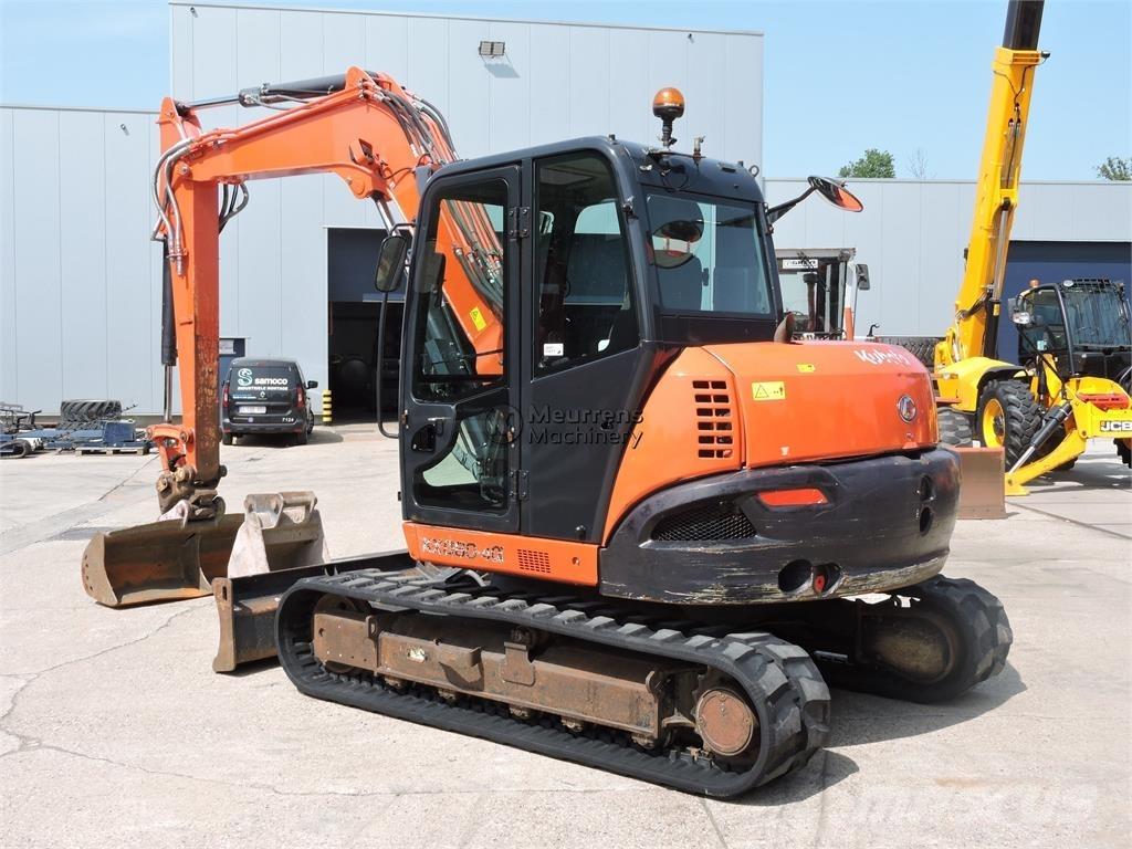 Kubota KX080-4 건설 장비 - 기타