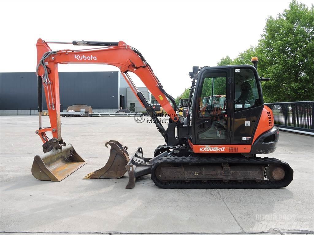 Kubota KX080-4 건설 장비 - 기타