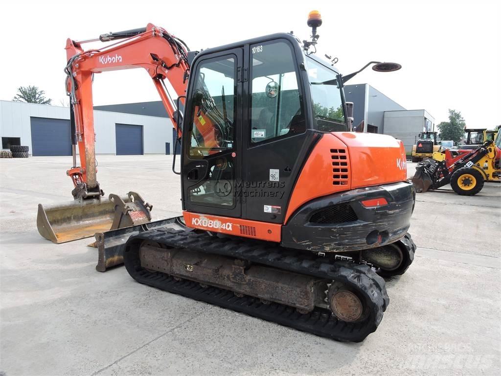 Kubota KX080-4 건설 장비 - 기타
