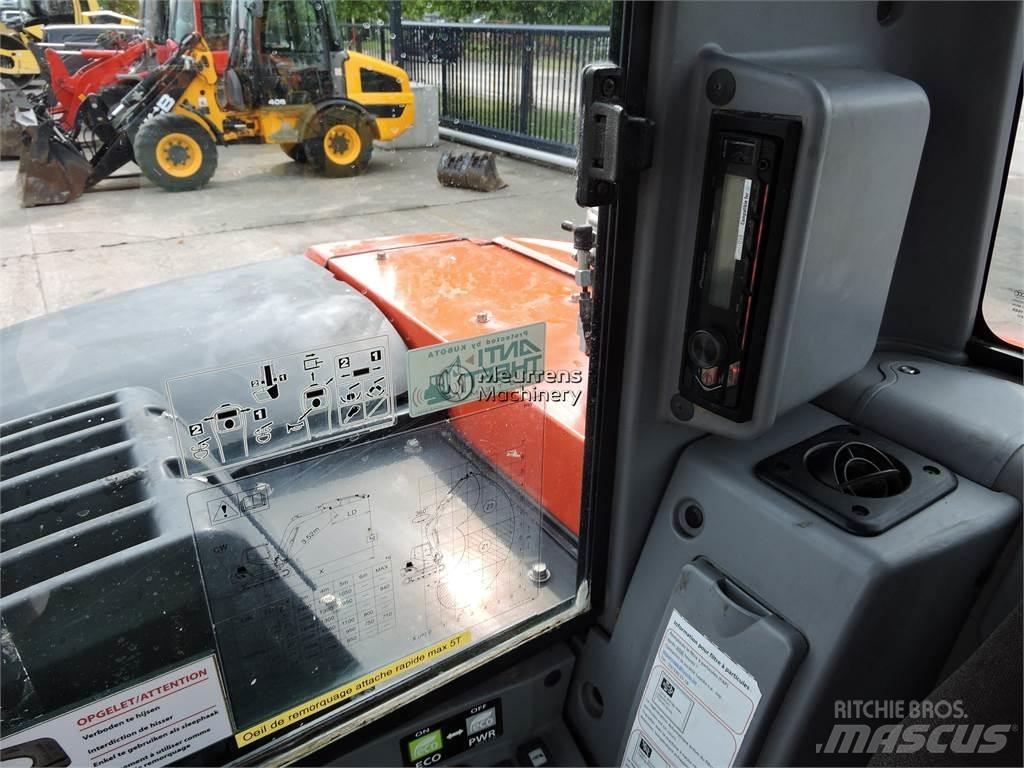 Kubota KX080-4 건설 장비 - 기타