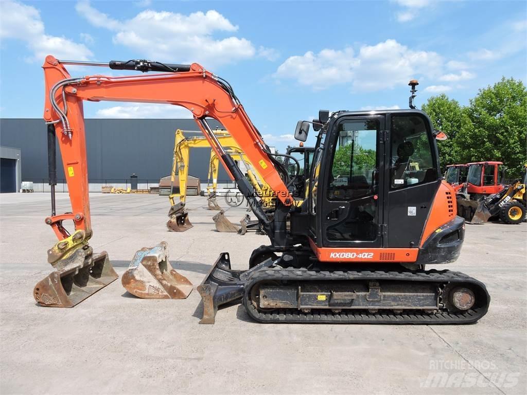 Kubota KX080-4 건설 장비 - 기타