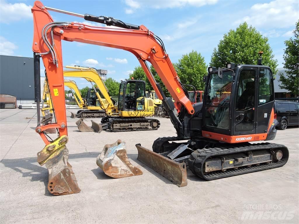 Kubota KX080-4 건설 장비 - 기타
