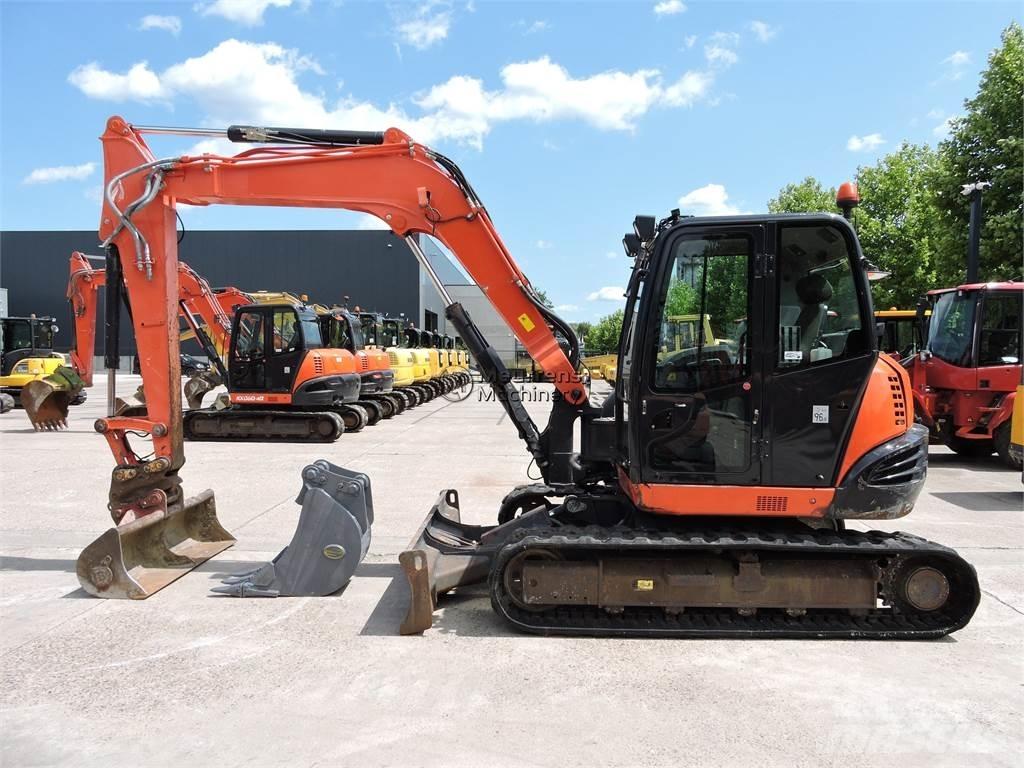 Kubota KX080-4 건설 장비 - 기타