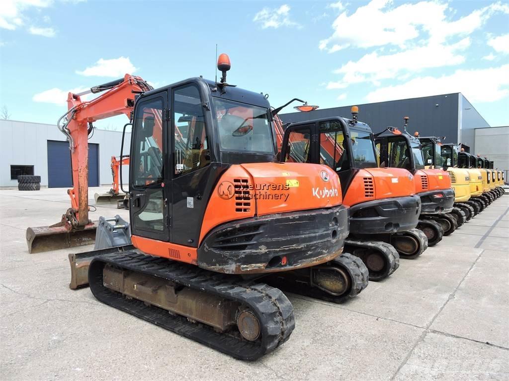 Kubota KX080-4 건설 장비 - 기타