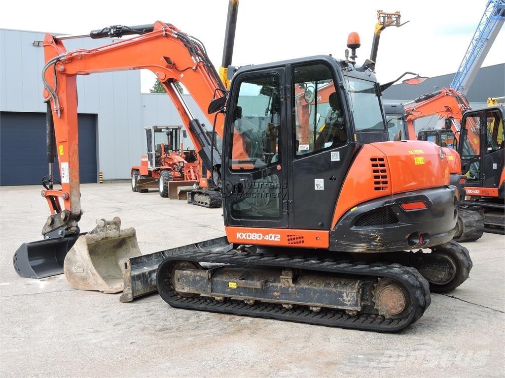 Kubota KX080-4 건설 장비 - 기타
