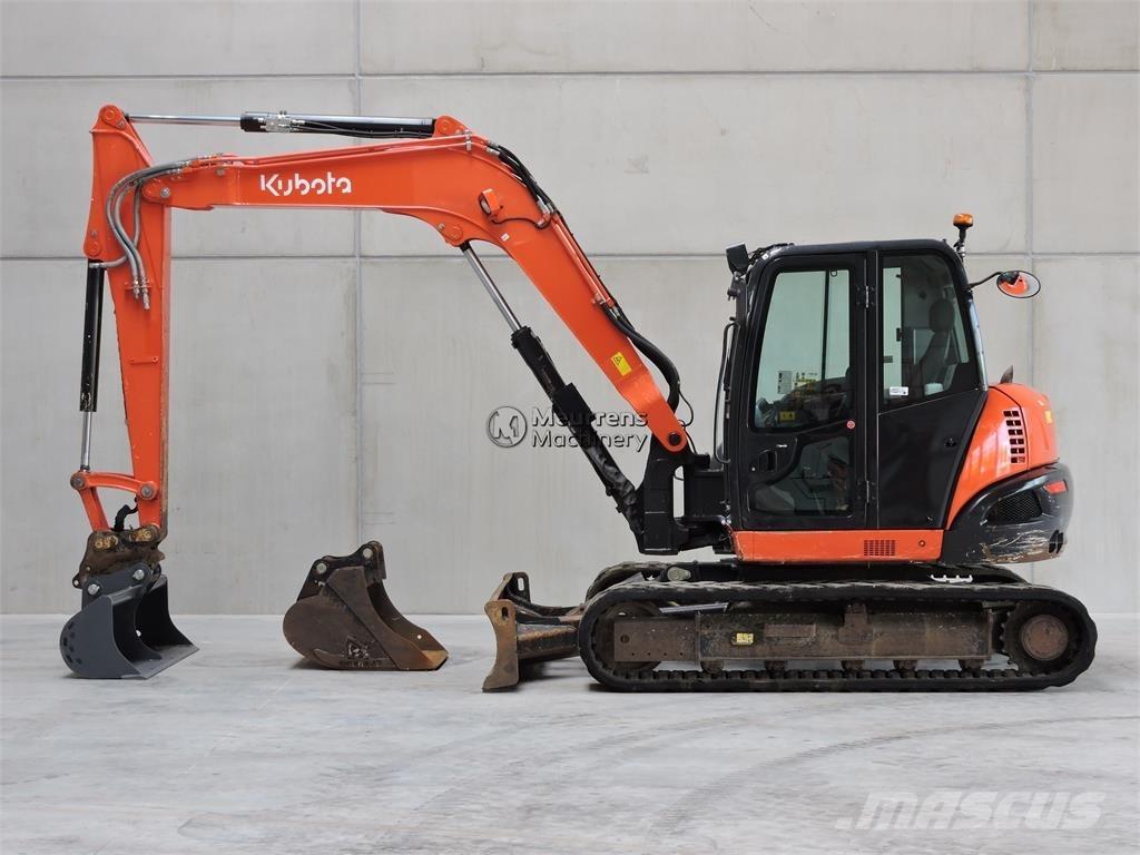 Kubota KX080-4 건설 장비 - 기타