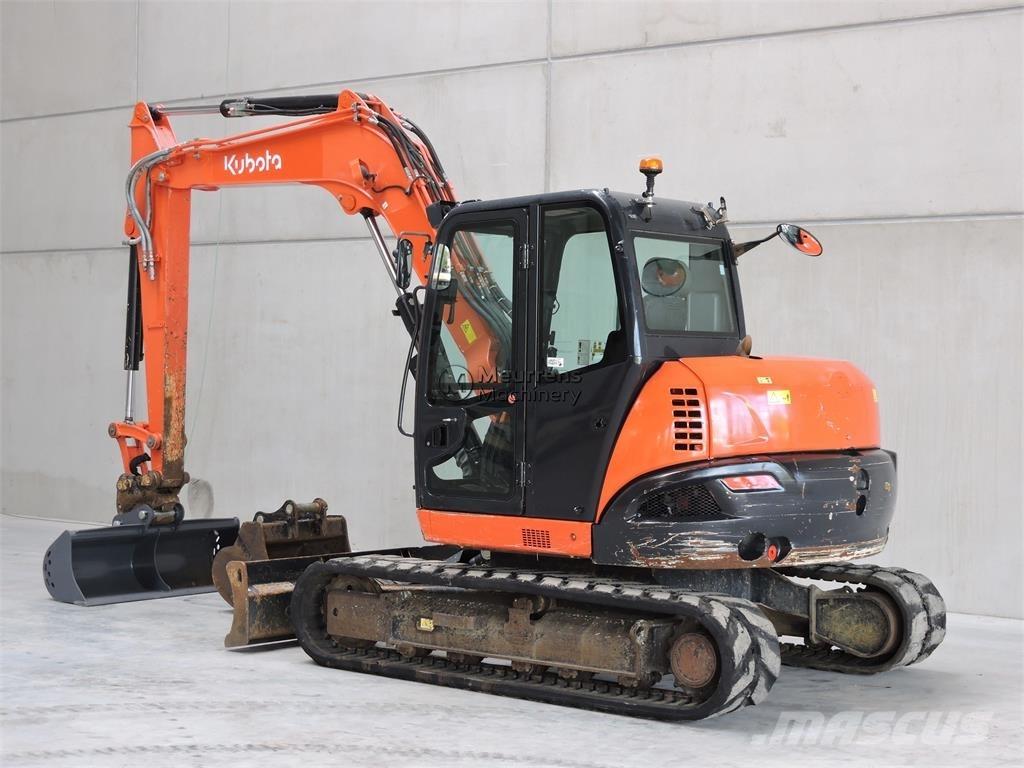 Kubota KX080-4 건설 장비 - 기타