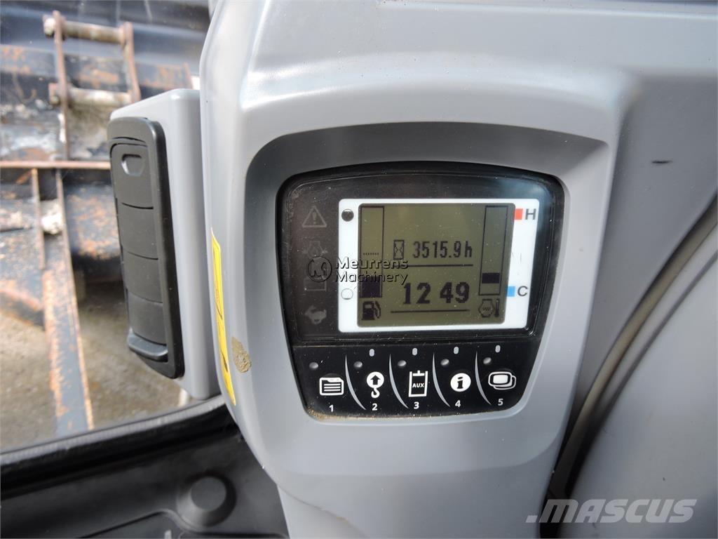 Kubota KX080-4 건설 장비 - 기타