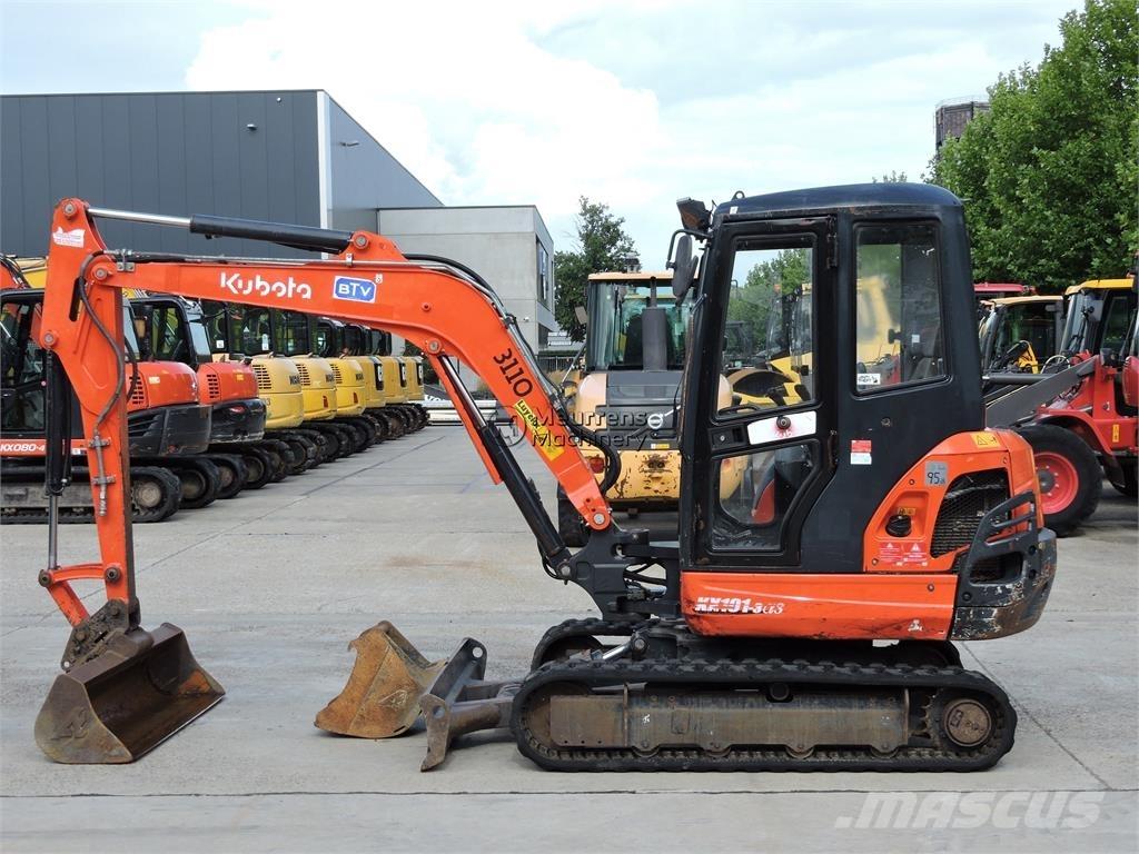 Kubota KX101 건설 장비 - 기타
