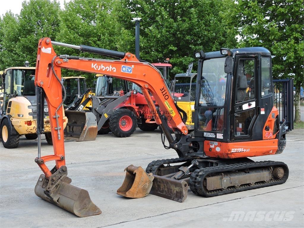 Kubota KX101 건설 장비 - 기타