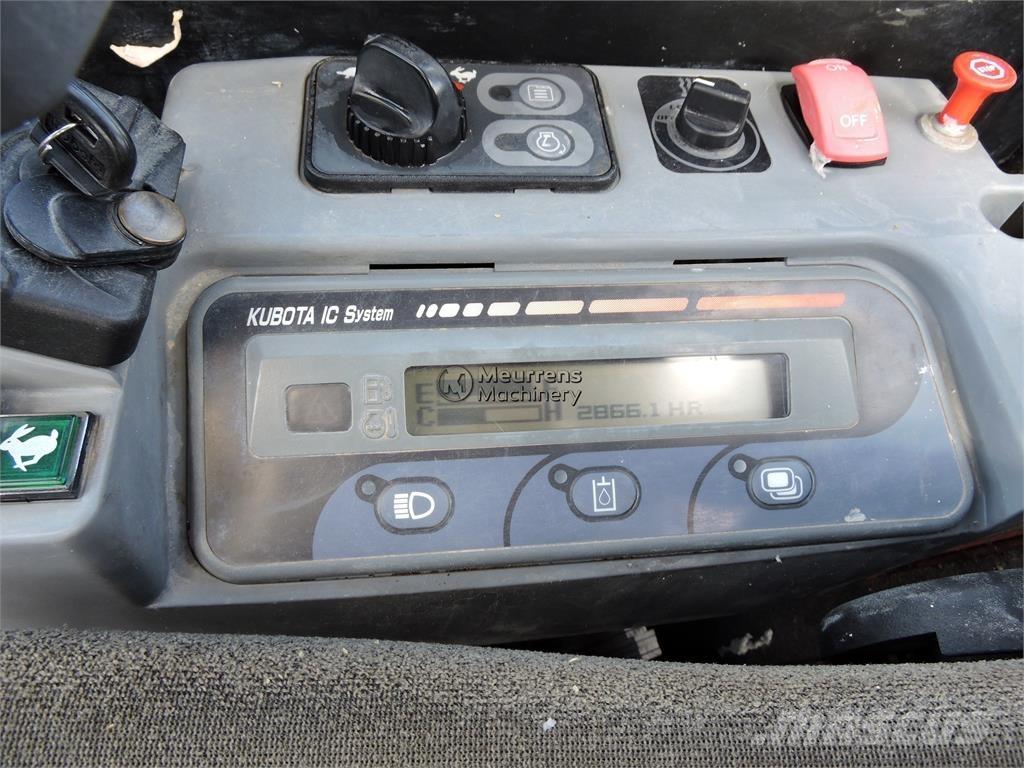 Kubota KX101 건설 장비 - 기타